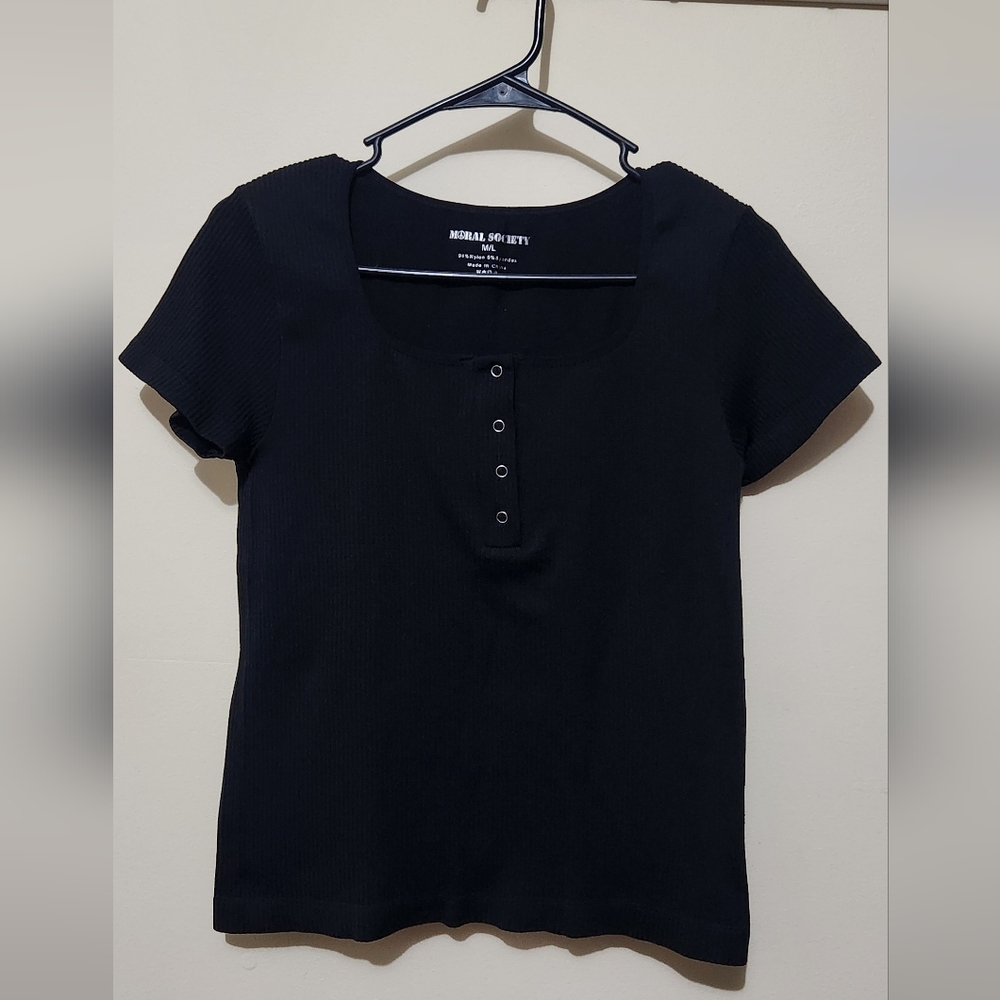 Black Women's Top
